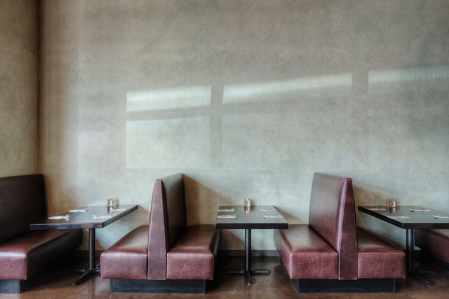 A Practical and Persuasive Guide for Restaurant Booths and Sizing in 2024