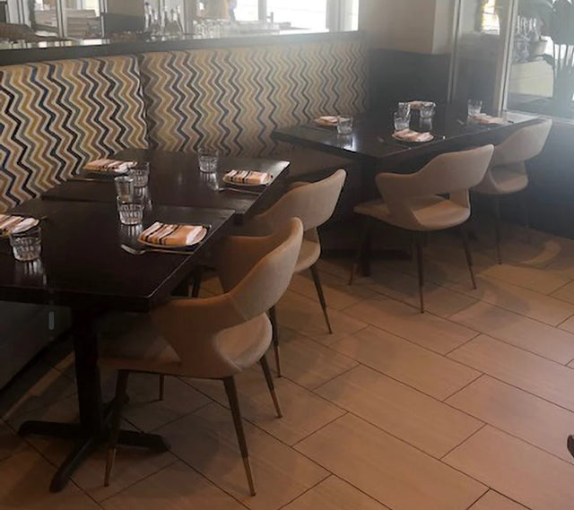 Standard Sizes and Spacing Guidelines for Restaurant Booths