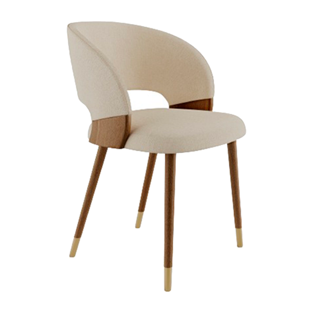 Conch Luxury Gold Tip Chair
