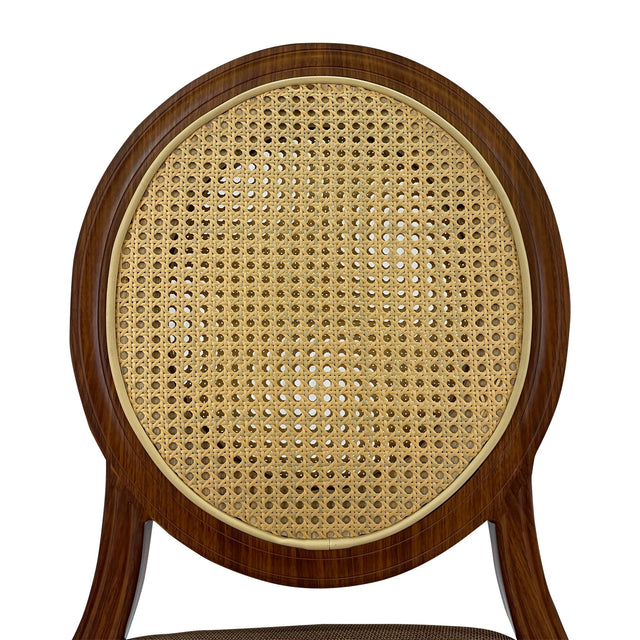 Lisbon Cane Stack Chair