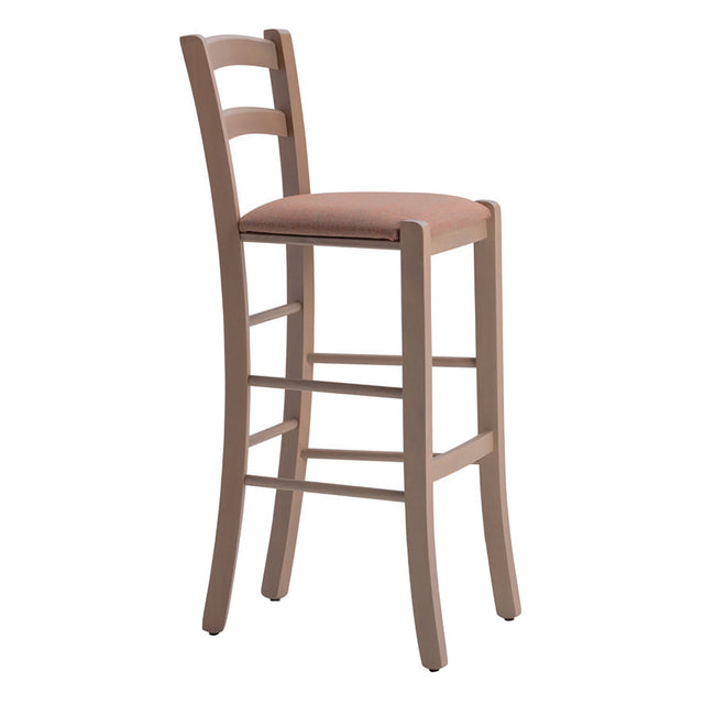 Pedro Wood Stool