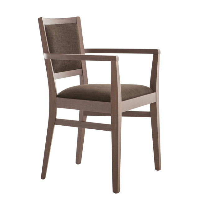 Violana Wood Arm Chair