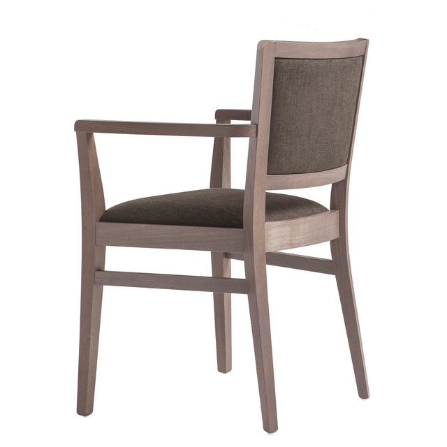Violana Wood Arm Chair