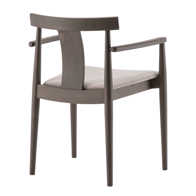 Alexa Arch Back Arm Chair