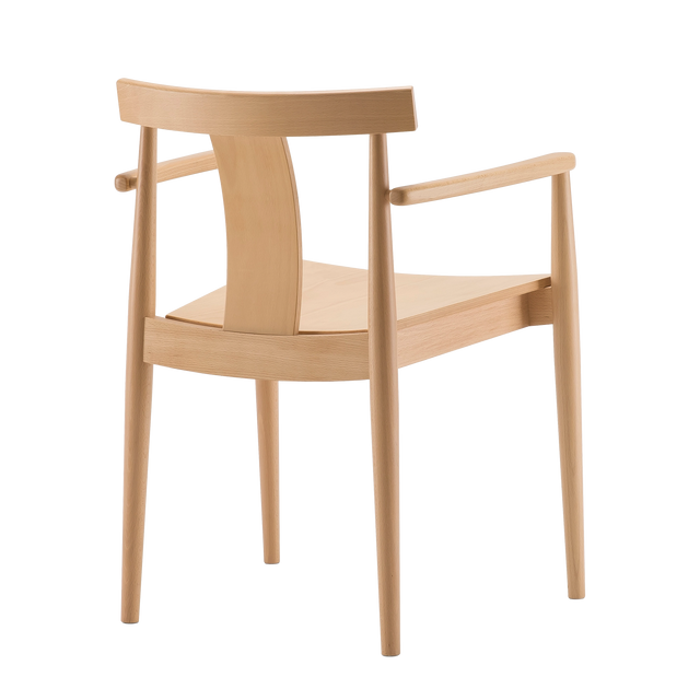 Alexa Arch Back Arm Chair