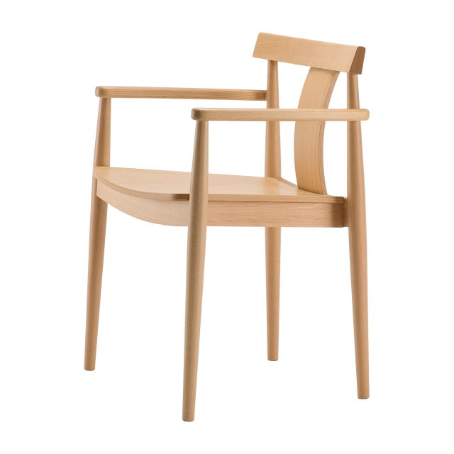 Alexa Arch Back Arm Chair