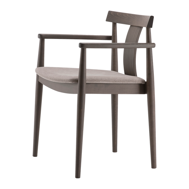 Alexa Arch Back Arm Chair