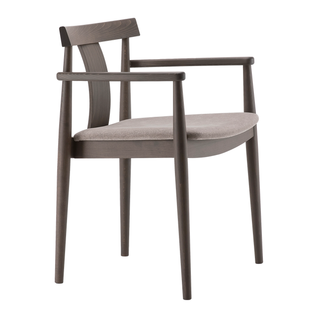 Alexa Arch Back Arm Chair