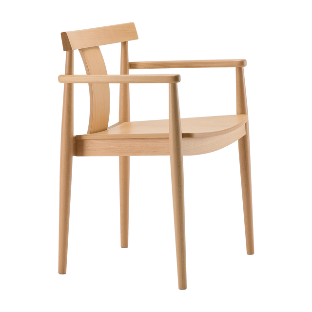 Alexa Arch Back Arm Chair