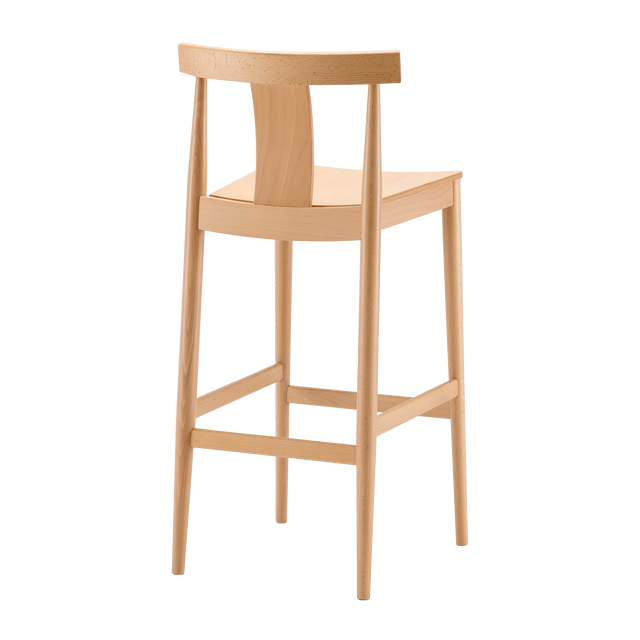 Alexa Arch Back Bar Stool