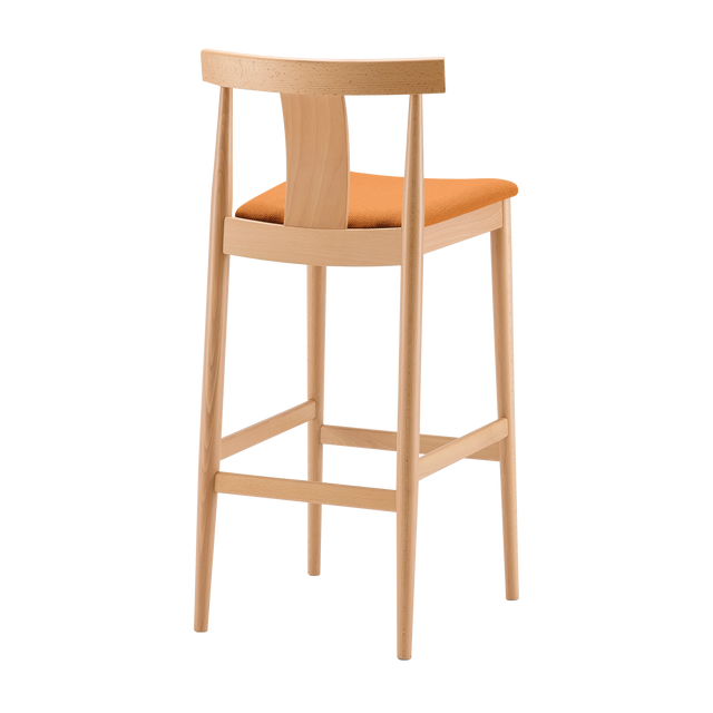 Alexa Arch Back Bar Stool
