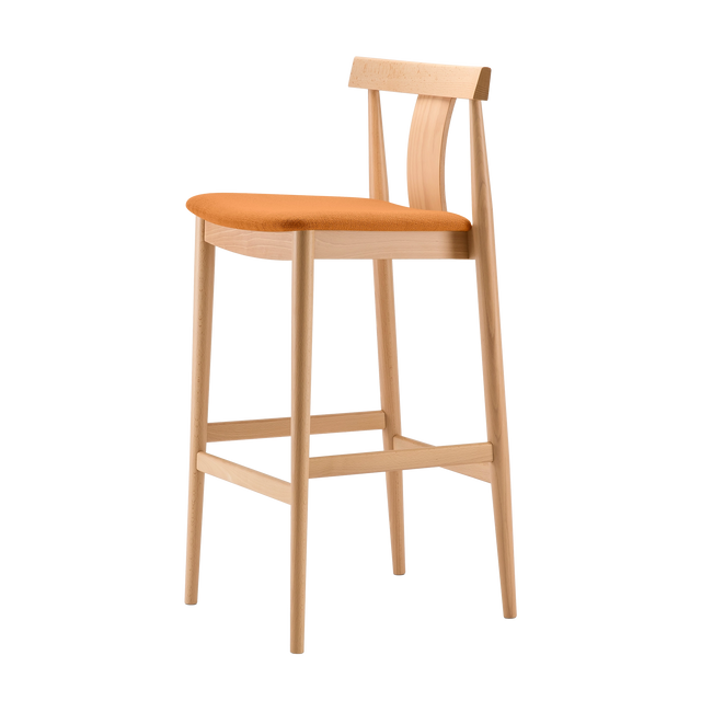 Alexa Arch Back Bar Stool