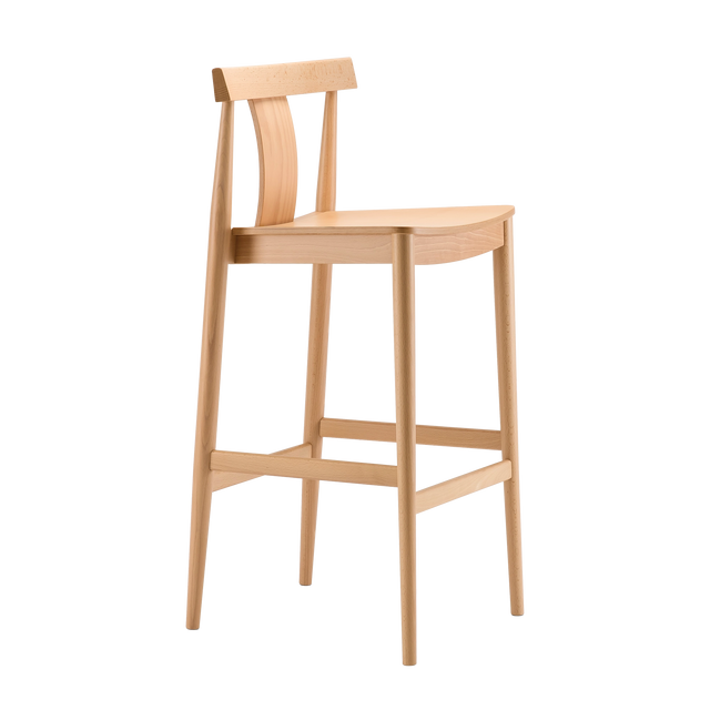 Alexa Arch Back Bar Stool