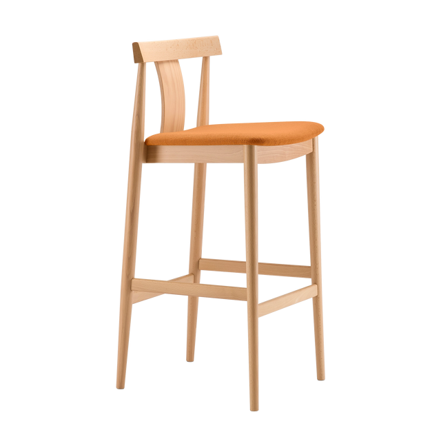 Alexa Arch Back Bar Stool