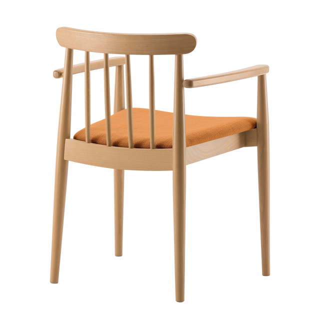 Alexa Spindle Arm Chair