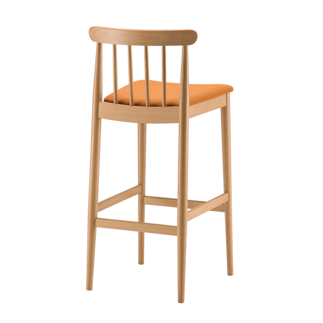 Alexa Spindle Back Bar Stool