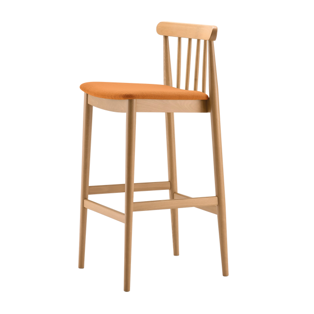 Alexa Spindle Back Bar Stool