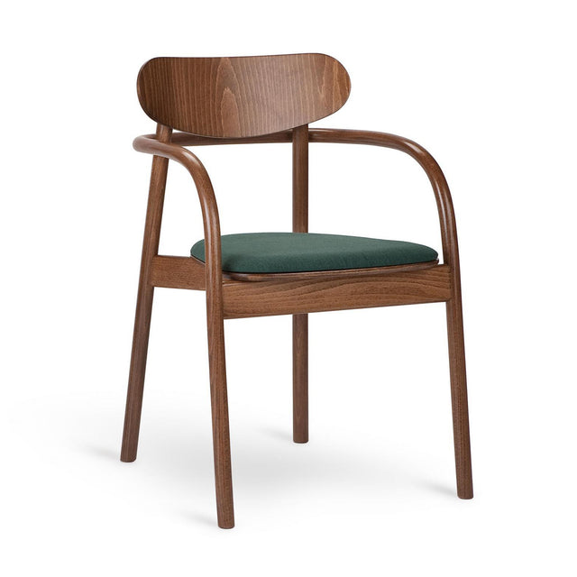 Alma Wood Arm Chair