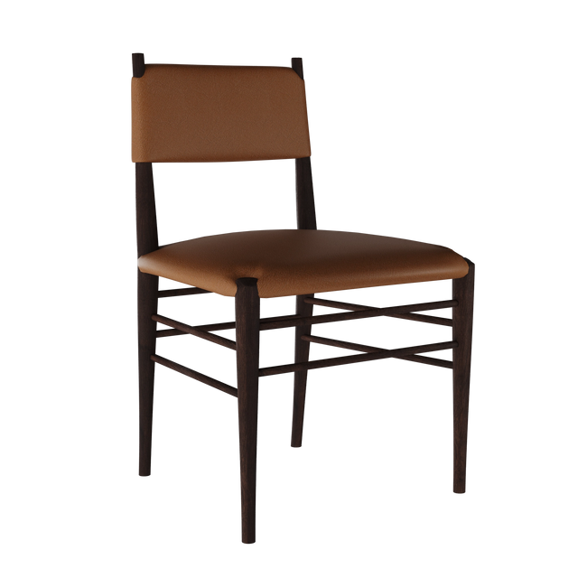 Alphie Padded Back Chair