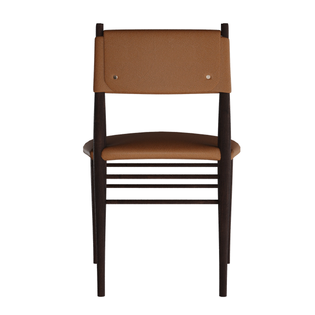 Alphie Padded Back Chair