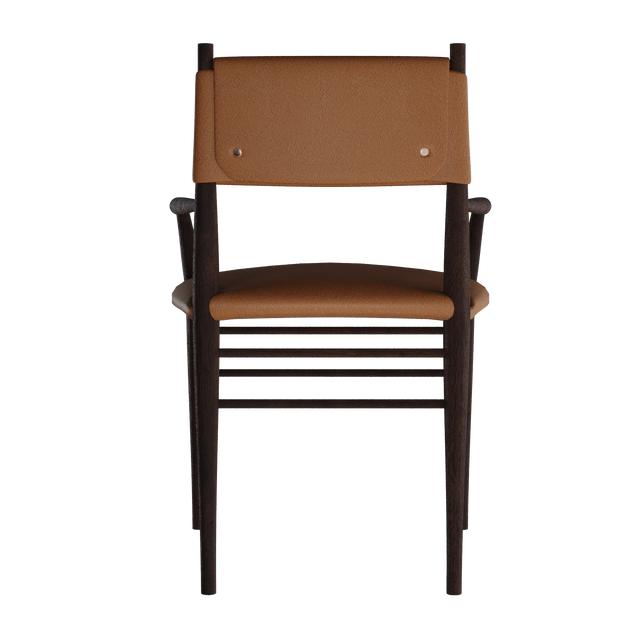 Alphie Padded Back Arm Chair