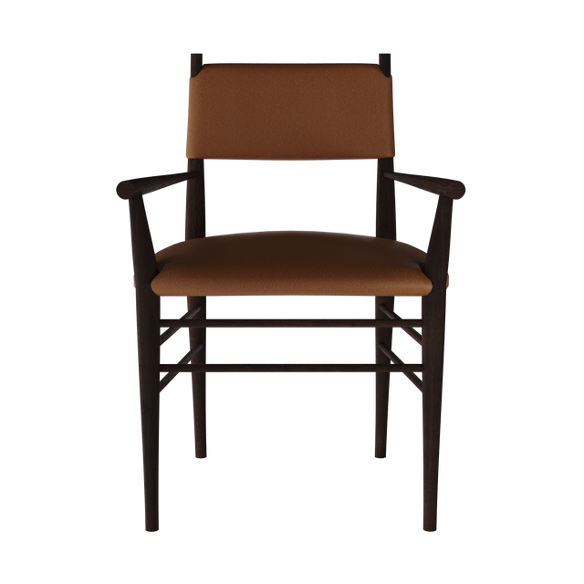 Alphie Padded Back Arm Chair