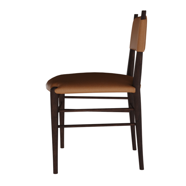 Alphie Padded Back Chair
