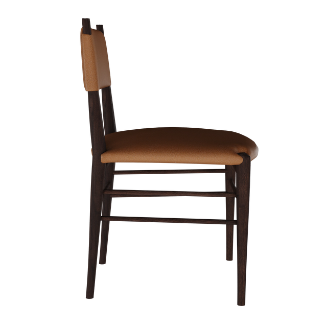 Alphie Padded Back Chair