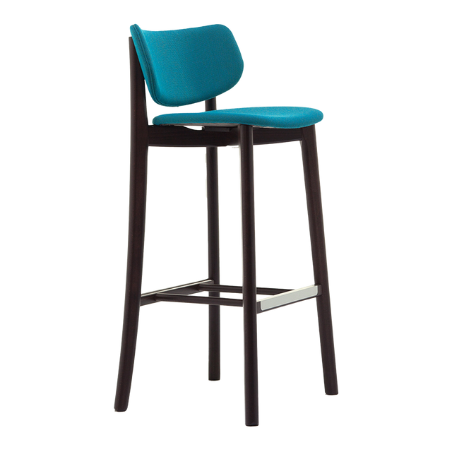 Atom Short Back Stool