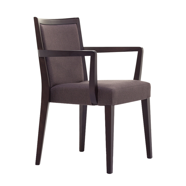 Zena Upholstered Back Arm Chair