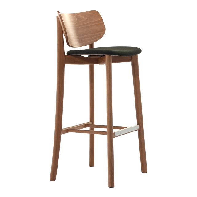 Atom Short Back Stool