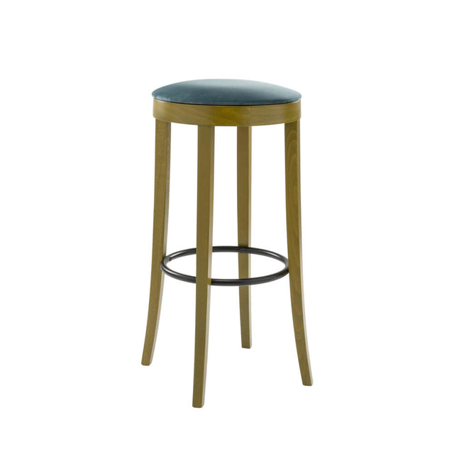 Ava Wood Stool