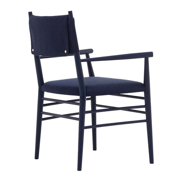 Alphie Padded Back Arm Chair