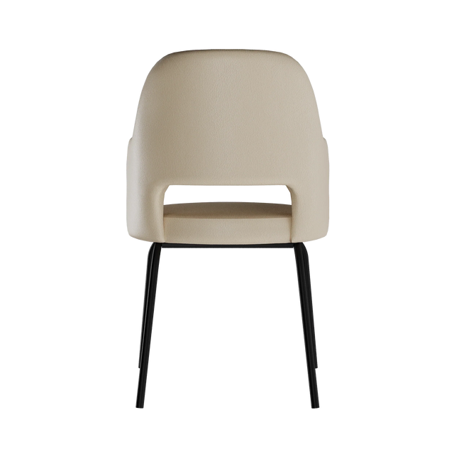Sun Hole Arm Upholstered Chair