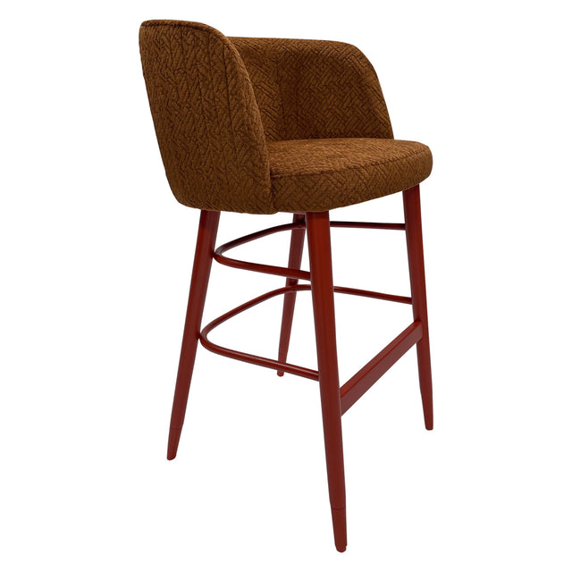 Ares Upholstered Stool