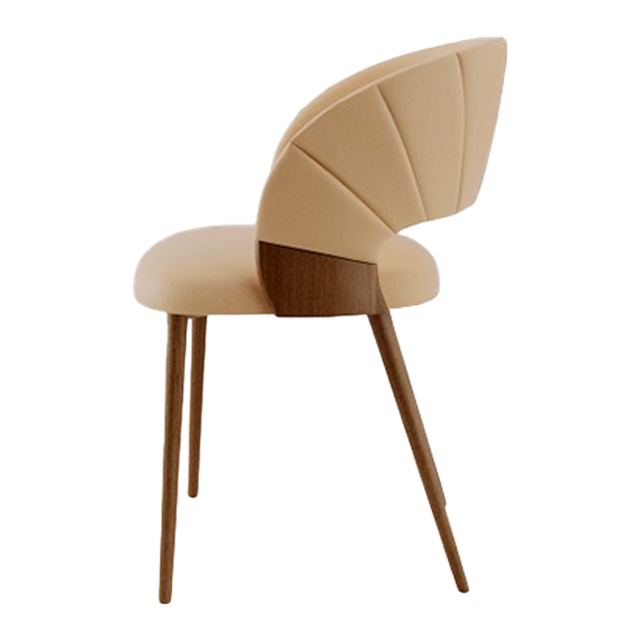 Conch Luxury Wood Chair