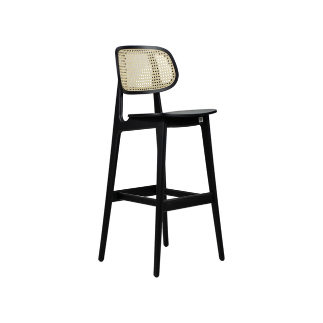 Lara Wood Stool