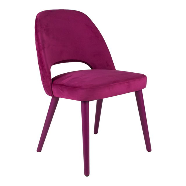 Sun Hole Upholstered Chair