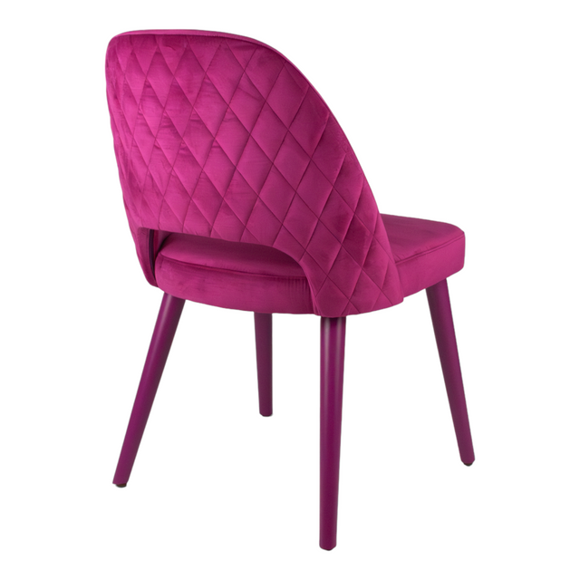 Sun Hole Upholstered Chair