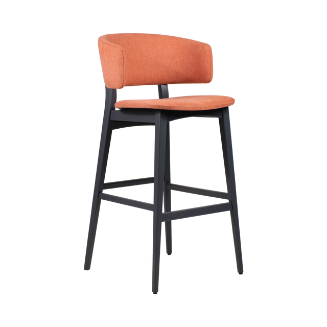 Class Hug Upholstered Stool