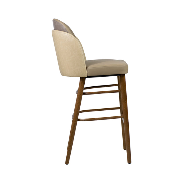 Luca Upholstered Bar Stool