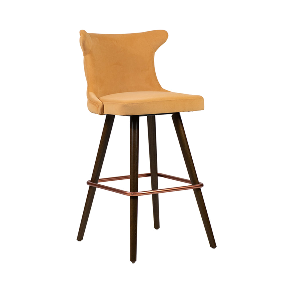 Malachi Upholstered Stool The Chair Market