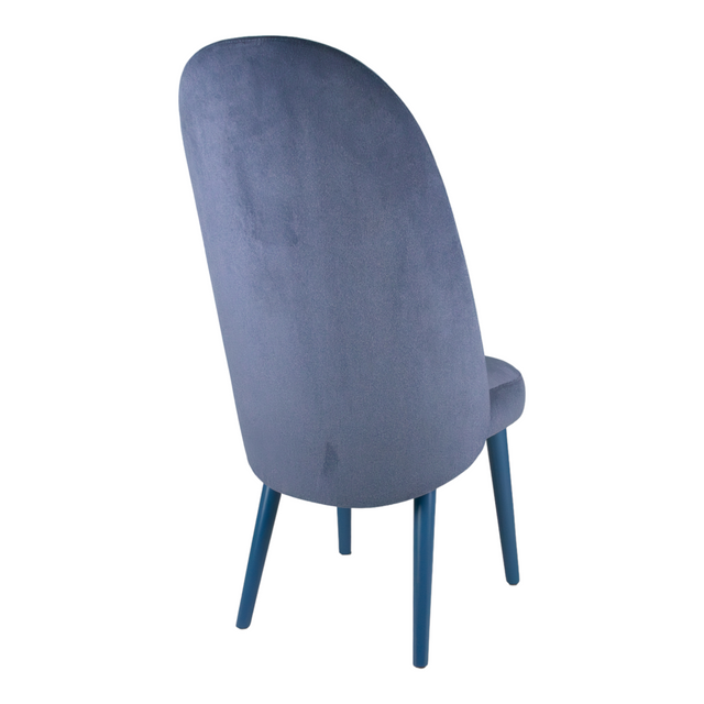 Hugo Upholstered High Back Chair