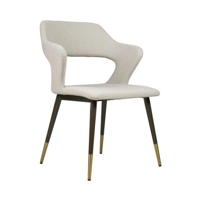 Georgio Upholstered Arm Chair