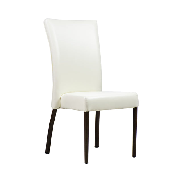 Gibson Stackable Upholstered Aluminum Chair