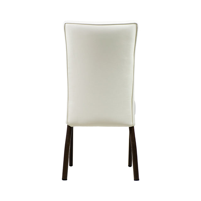 Gibson Stackable Upholstered Aluminum Chair