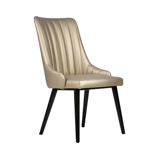 Blake Upholstered Wood Chair