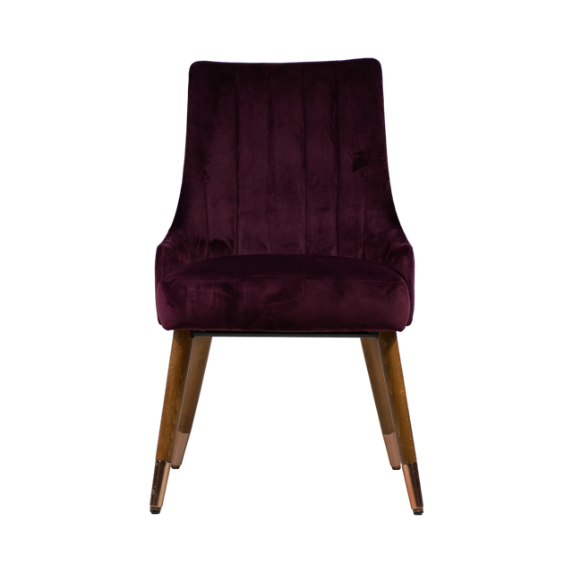 Blake Upholstered Wood Chair