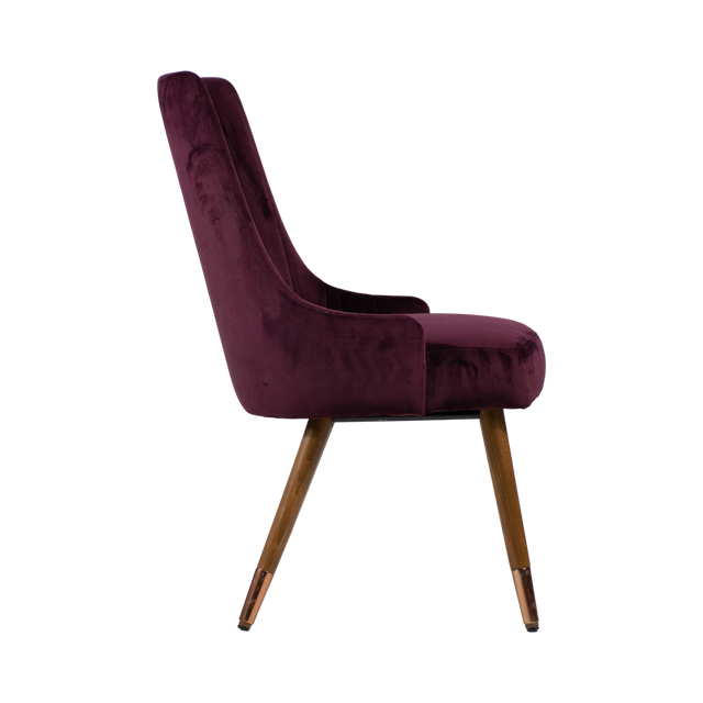 Blake Upholstered Wood Chair
