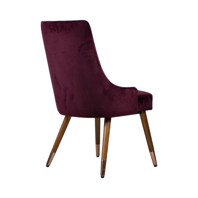 Blake Upholstered Wood Chair